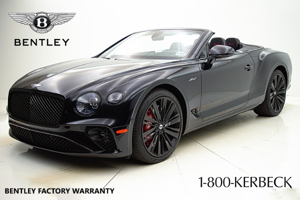 Used 2022 Bentley Continental GTC Speed / LEASE OPTIONS AVAILABLE for sale Sold at Bentley Palmyra N.J. in Palmyra NJ 08065 2