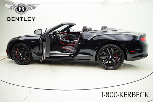 Used 2022 Bentley Continental GTC Speed / LEASE OPTIONS AVAILABLE for sale Sold at Bentley Palmyra N.J. in Palmyra NJ 08065 3