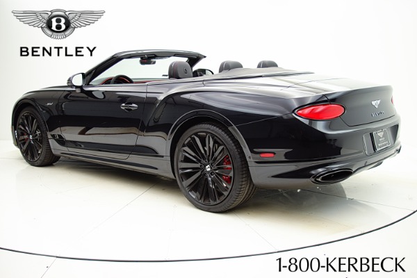 Used 2022 Bentley Continental GTC Speed / LEASE OPTIONS AVAILABLE for sale Sold at Bentley Palmyra N.J. in Palmyra NJ 08065 4