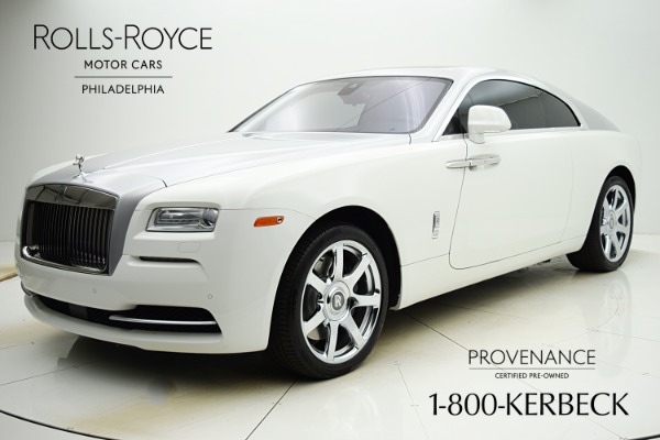 Used 2014 Rolls-Royce Wraith for sale Sold at Bentley Palmyra N.J. in Palmyra NJ 08065 2