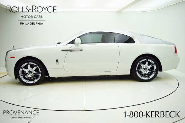 Used 2014 Rolls-Royce Wraith for sale Sold at Bentley Palmyra N.J. in Palmyra NJ 08065 3