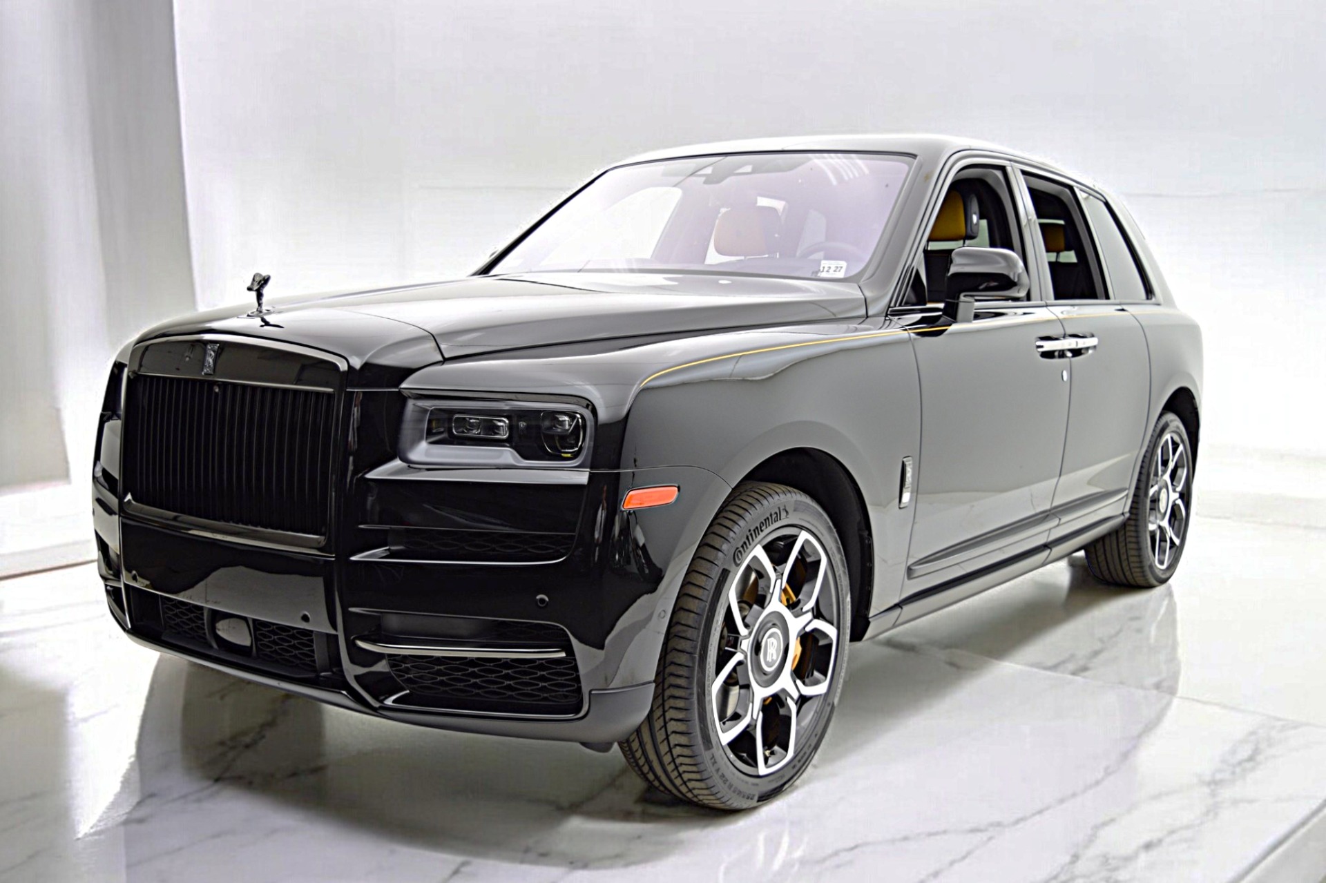 Used 2023 Rolls-Royce Black Badge Cullinan/LEASE OPTIONS AVAILABLE for sale $339,000 at Bentley Palmyra N.J. in Palmyra NJ 08065 2