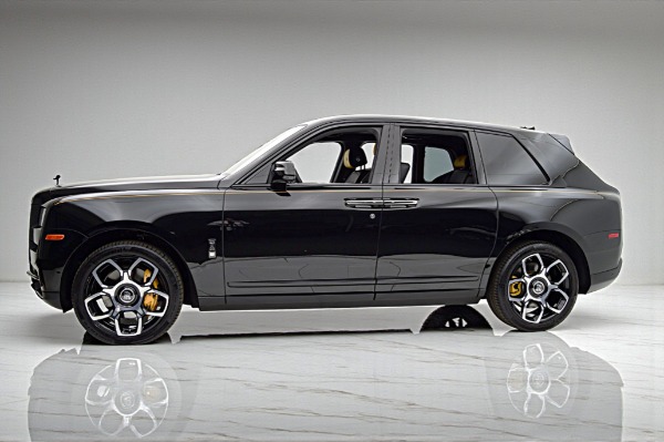 Used 2023 Rolls-Royce Black Badge Cullinan/LEASE OPTIONS AVAILABLE for sale $339,000 at Bentley Palmyra N.J. in Palmyra NJ 08065 4