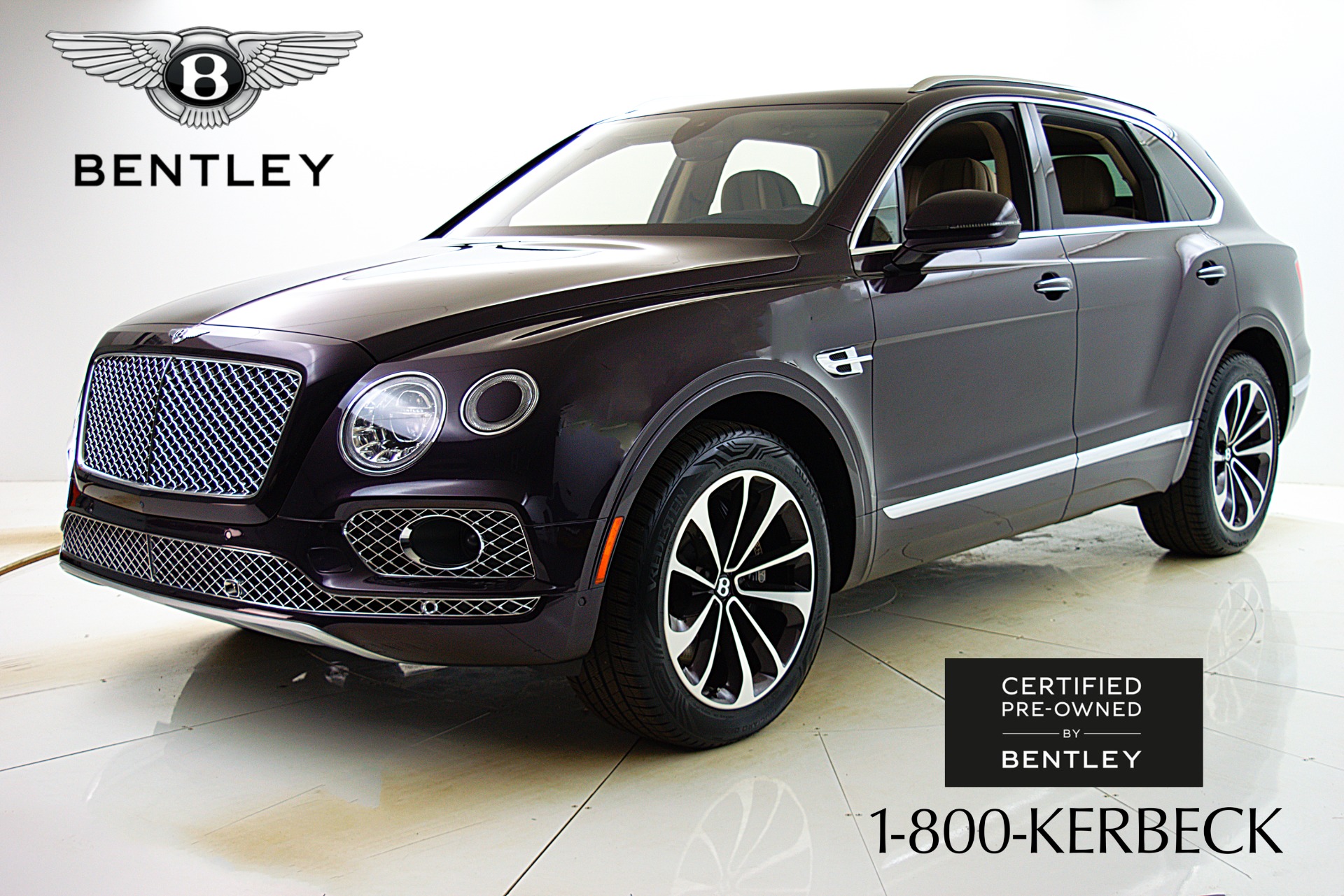 Used 2017 Bentley Bentayga W12 for sale Sold at Bentley Palmyra N.J. in Palmyra NJ 08065 2
