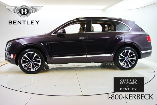 Used 2017 Bentley Bentayga W12 for sale Sold at Bentley Palmyra N.J. in Palmyra NJ 08065 3