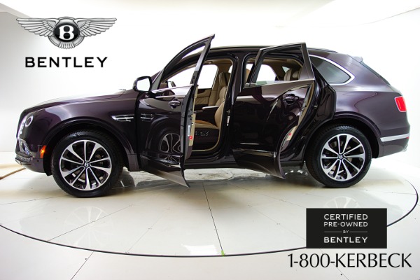 Used 2017 Bentley Bentayga W12 for sale Sold at Bentley Palmyra N.J. in Palmyra NJ 08065 4