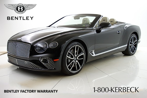 Used 2021 Bentley Continental GTC W12 / LEASE OPTIONS AVAILABLE for sale Sold at Bentley Palmyra N.J. in Palmyra NJ 08065 2
