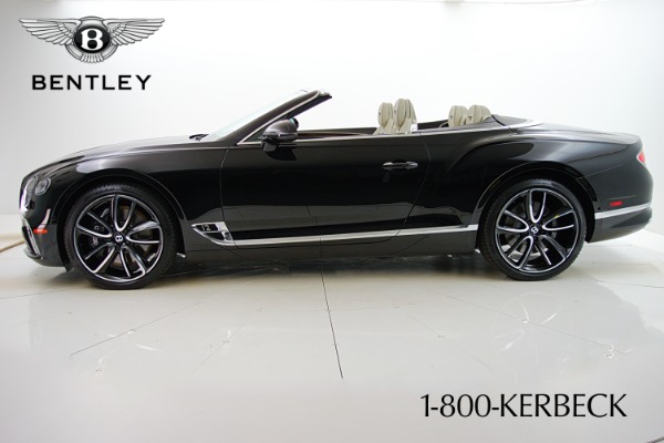 Used 2021 Bentley Continental GTC W12 / LEASE OPTIONS AVAILABLE for sale Sold at Bentley Palmyra N.J. in Palmyra NJ 08065 3