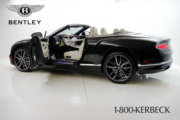 Used 2021 Bentley Continental GTC W12 / LEASE OPTIONS AVAILABLE for sale Sold at Bentley Palmyra N.J. in Palmyra NJ 08065 4