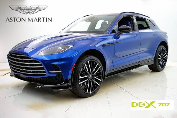 New 2023 Aston Martin DBX 707 for sale Sold at Bentley Palmyra N.J. in Palmyra NJ 08065 2