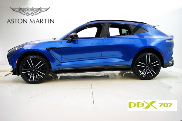 New 2023 Aston Martin DBX 707 for sale $266,386 at Bentley Palmyra N.J. in Palmyra NJ 08065 3