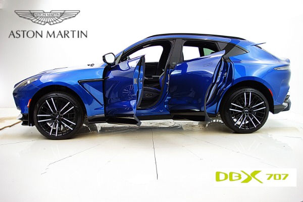 New 2023 Aston Martin DBX 707 for sale $266,386 at Bentley Palmyra N.J. in Palmyra NJ 08065 4