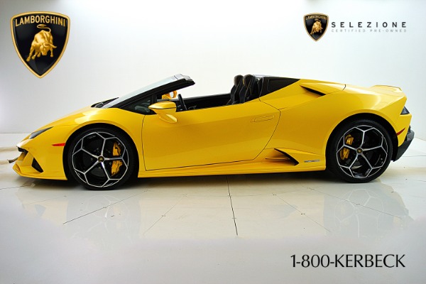 Used 2020 Lamborghini Huracan AWD LP 640-4 EVO Spyder / LEASE OPTIONS AVAILABLE for sale $349,000 at Bentley Palmyra N.J. in Palmyra NJ 08065 3