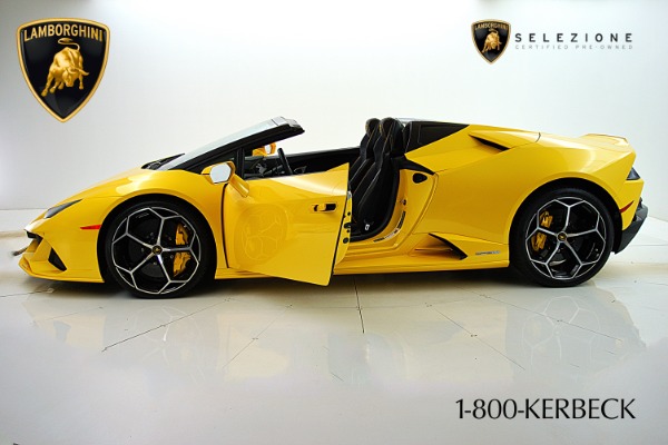 Used 2020 Lamborghini Huracan AWD LP 640-4 EVO Spyder / LEASE OPTIONS AVAILABLE for sale $349,000 at Bentley Palmyra N.J. in Palmyra NJ 08065 4