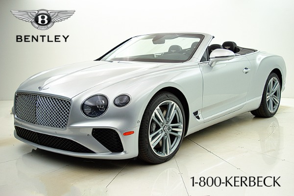 New 2023 Bentley Continental GTC V8 for sale Sold at Bentley Palmyra N.J. in Palmyra NJ 08065 2