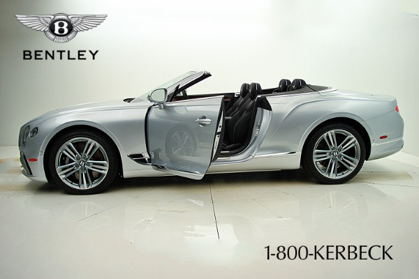 New 2023 Bentley Continental GTC V8 for sale Sold at Bentley Palmyra N.J. in Palmyra NJ 08065 3