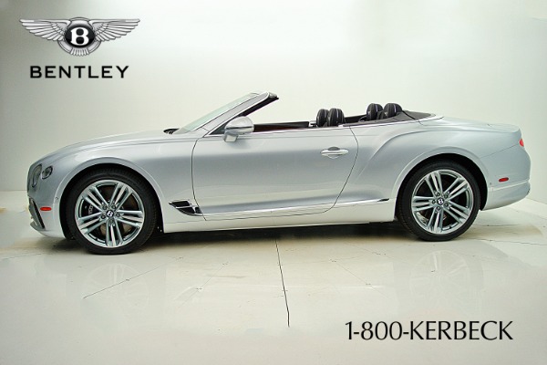 New 2023 Bentley Continental GTC V8 for sale $274,055 at Bentley Palmyra N.J. in Palmyra NJ 08065 4