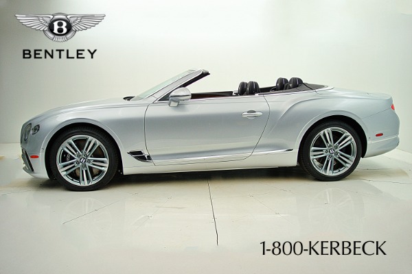 New 2023 Bentley Continental GTC V8 for sale Sold at Bentley Palmyra N.J. in Palmyra NJ 08065 4