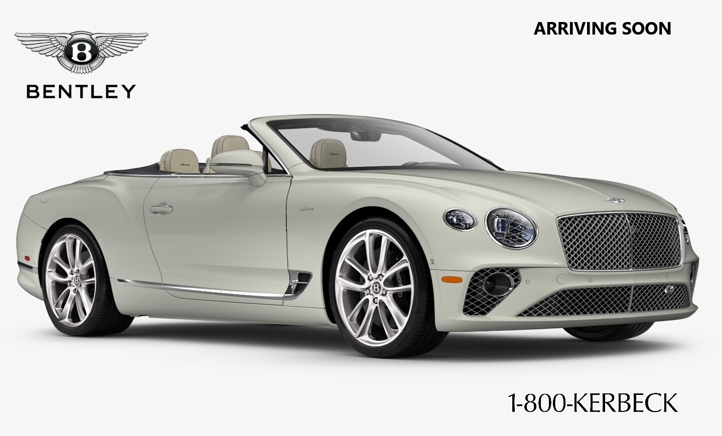 New 2023 Bentley Continental GTC Azure V8 ARRIVING SOON for sale Sold at Bentley Palmyra N.J. in Palmyra NJ 08065 2