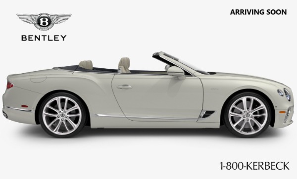 New 2023 Bentley Continental GTC Azure V8 ARRIVING SOON for sale Sold at Bentley Palmyra N.J. in Palmyra NJ 08065 4