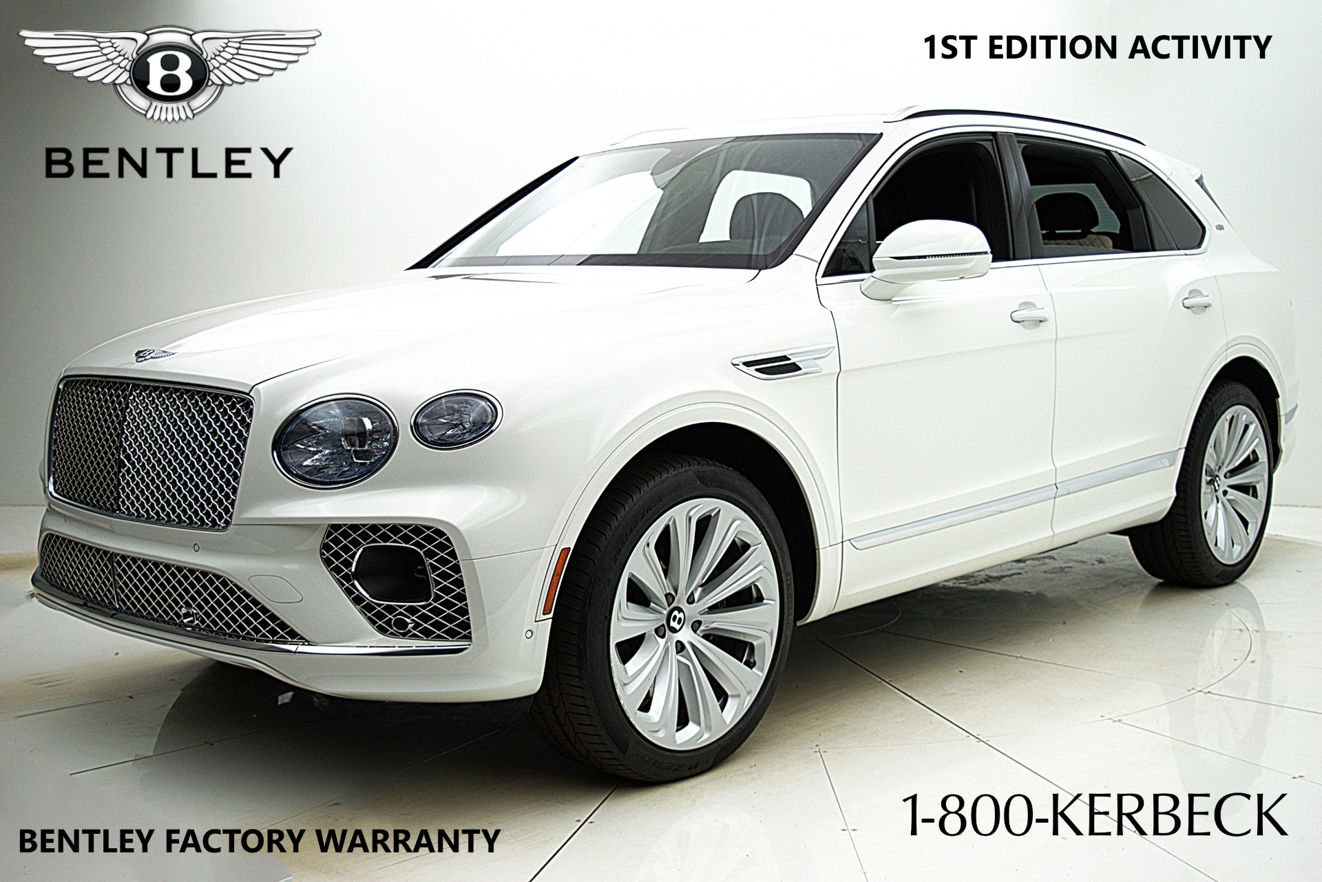 Used 2021 Bentley Bentayga First Edition Activity / LEASE OPTIONS AVAILABLE for sale Sold at Bentley Palmyra N.J. in Palmyra NJ 08065 2
