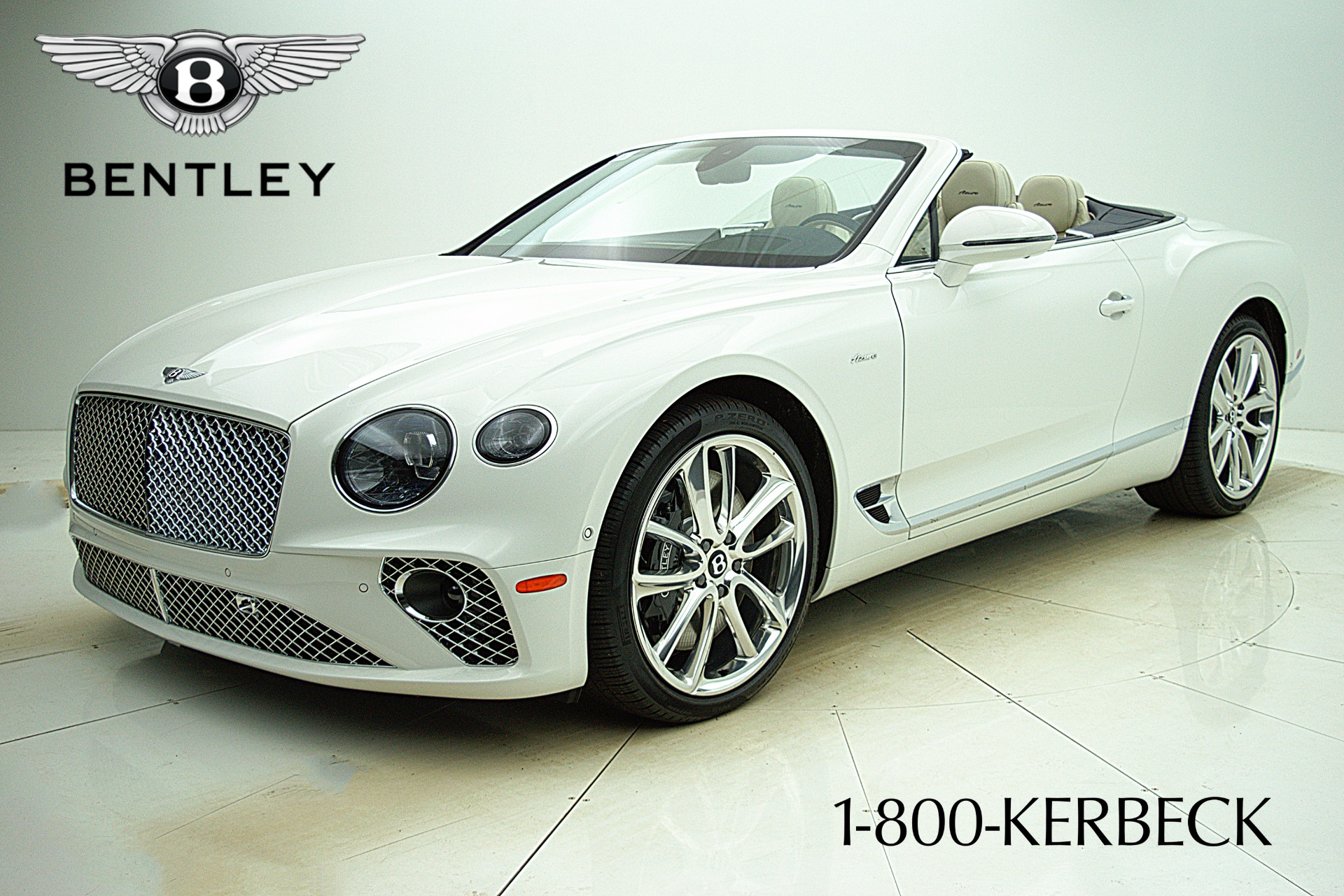 New 2023 Bentley Continental Azure GT V8 For Sale ($325,350) | Bentley