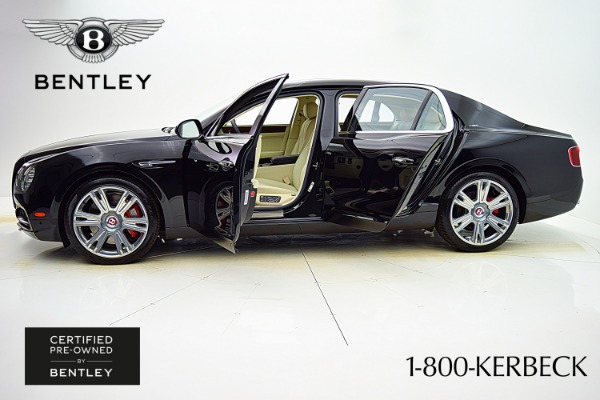 Used 2018 Bentley Flying Spur V8 S / LEASE OPTIONS AVAILABLE for sale Sold at Bentley Palmyra N.J. in Palmyra NJ 08065 4