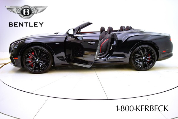 Used 2022 Bentley Continental GTC Speed / LEASE OPTIONS AVAILABLE for sale $329,000 at Bentley Palmyra N.J. in Palmyra NJ 08065 3