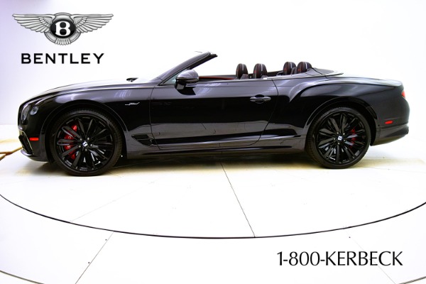 Used 2022 Bentley Continental GTC Speed / LEASE OPTIONS AVAILABLE for sale $329,000 at Bentley Palmyra N.J. in Palmyra NJ 08065 4