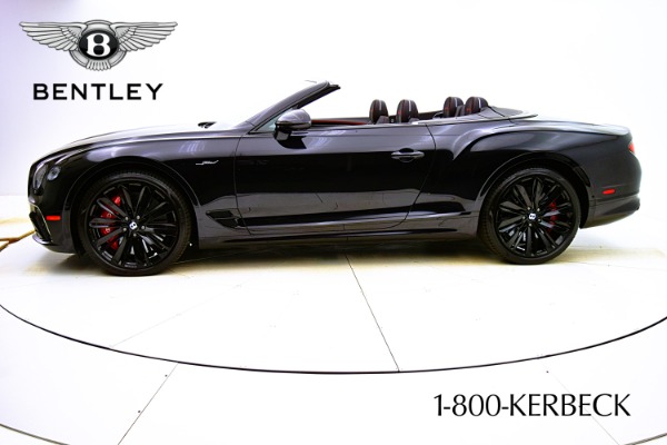 Used 2022 Bentley Continental GTC Speed / LEASE OPTIONS AVAILABLE for sale Sold at Bentley Palmyra N.J. in Palmyra NJ 08065 4