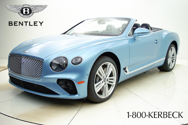 New 2023 Bentley Continental GTC V8 for sale Sold at Bentley Palmyra N.J. in Palmyra NJ 08065 2