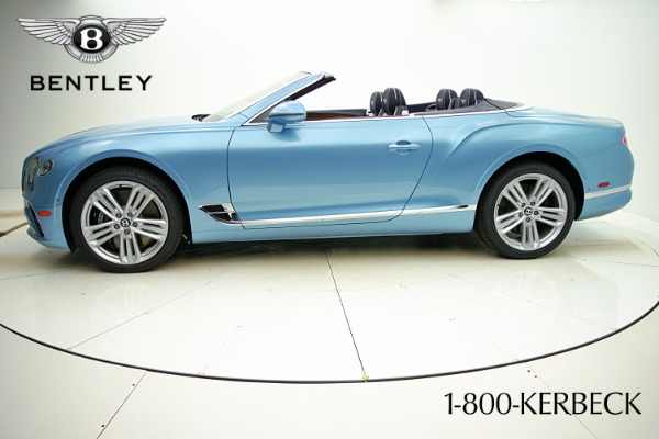 New 2023 Bentley Continental GTC V8 for sale Sold at Bentley Palmyra N.J. in Palmyra NJ 08065 3