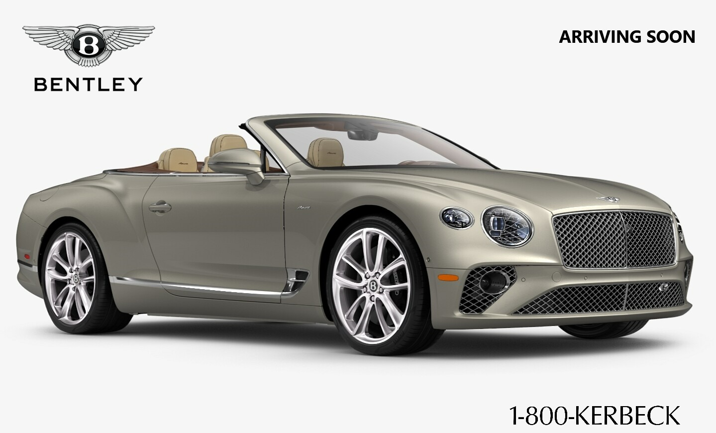 New 2023 Bentley Continental GTC Azure V8 / ARRIVING SOON for sale Sold at Bentley Palmyra N.J. in Palmyra NJ 08065 2