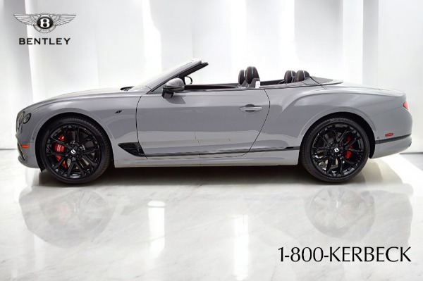 Used 2023 Bentley Continental GTC S V8/LEASE OPTIONS AVAILABLE for sale $249,000 at Bentley Palmyra N.J. in Palmyra NJ 08065 3