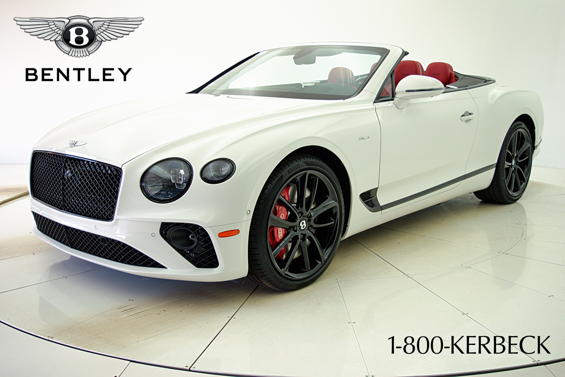 New 2023 Bentley Continental GTC Azure V8 for sale $331,100 at Bentley Palmyra N.J. in Palmyra NJ 08065 2