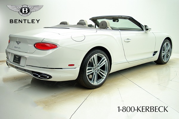 New 2023 Bentley Continental GTC V8 for sale $289,595 at Bentley Palmyra N.J. in Palmyra NJ 08065 3