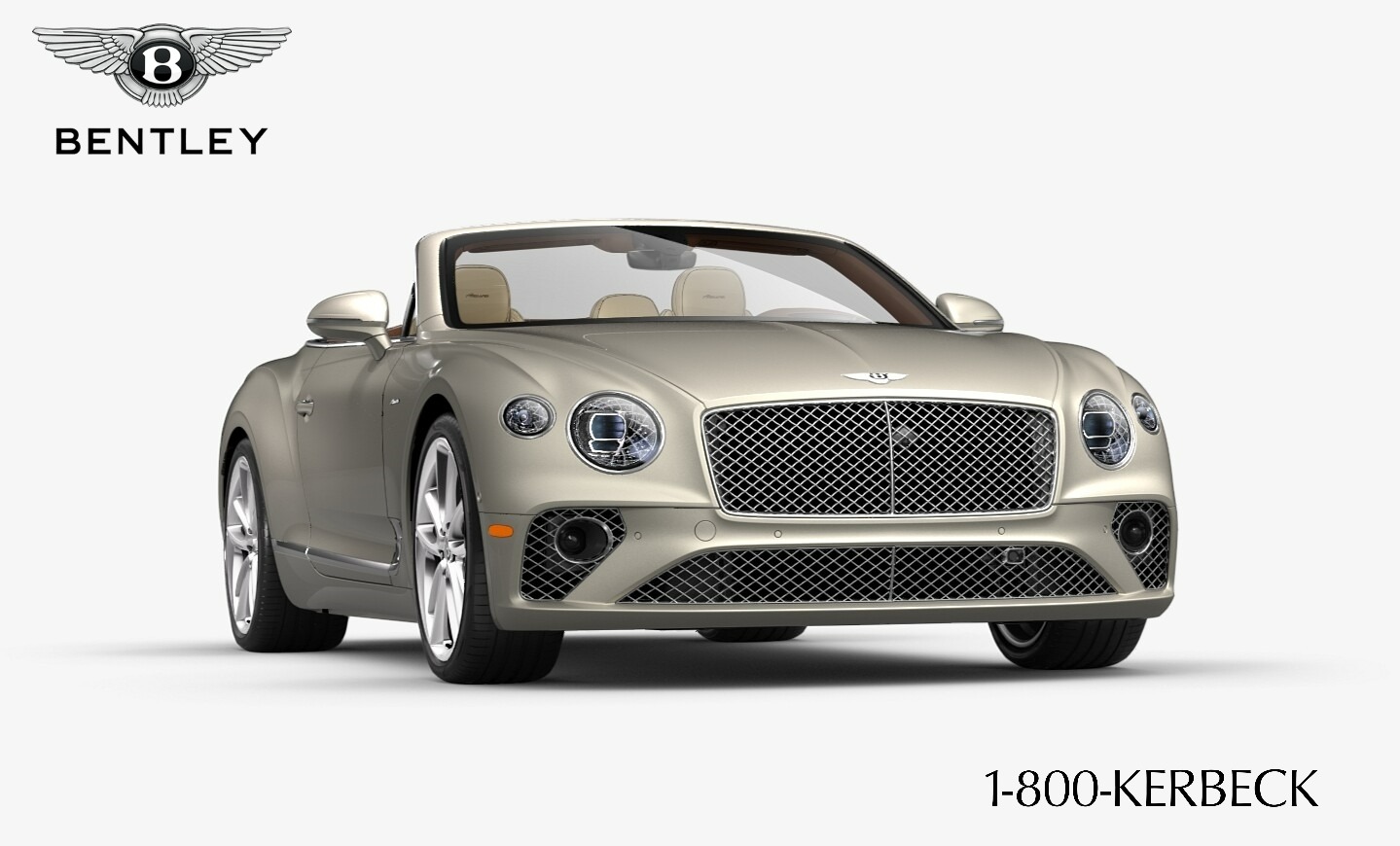 New 2023 Bentley Continental GTC Azure V8 For Sale ($337,545