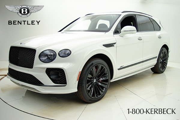 New 2023 Bentley Bentayga Speed for sale $309,130 at Bentley Palmyra N.J. in Palmyra NJ 08065 2