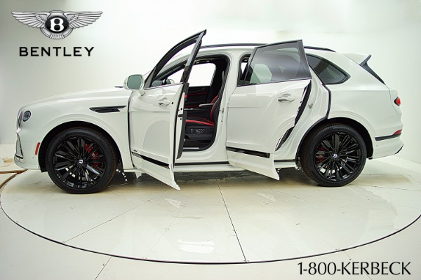 New 2023 Bentley Bentayga Speed for sale $309,130 at Bentley Palmyra N.J. in Palmyra NJ 08065 4