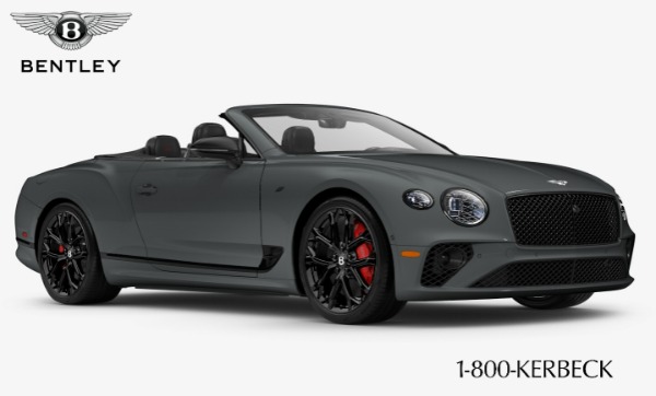 New 2023 Bentley Continental GTC S V8 for sale Sold at Bentley Palmyra N.J. in Palmyra NJ 08065 2