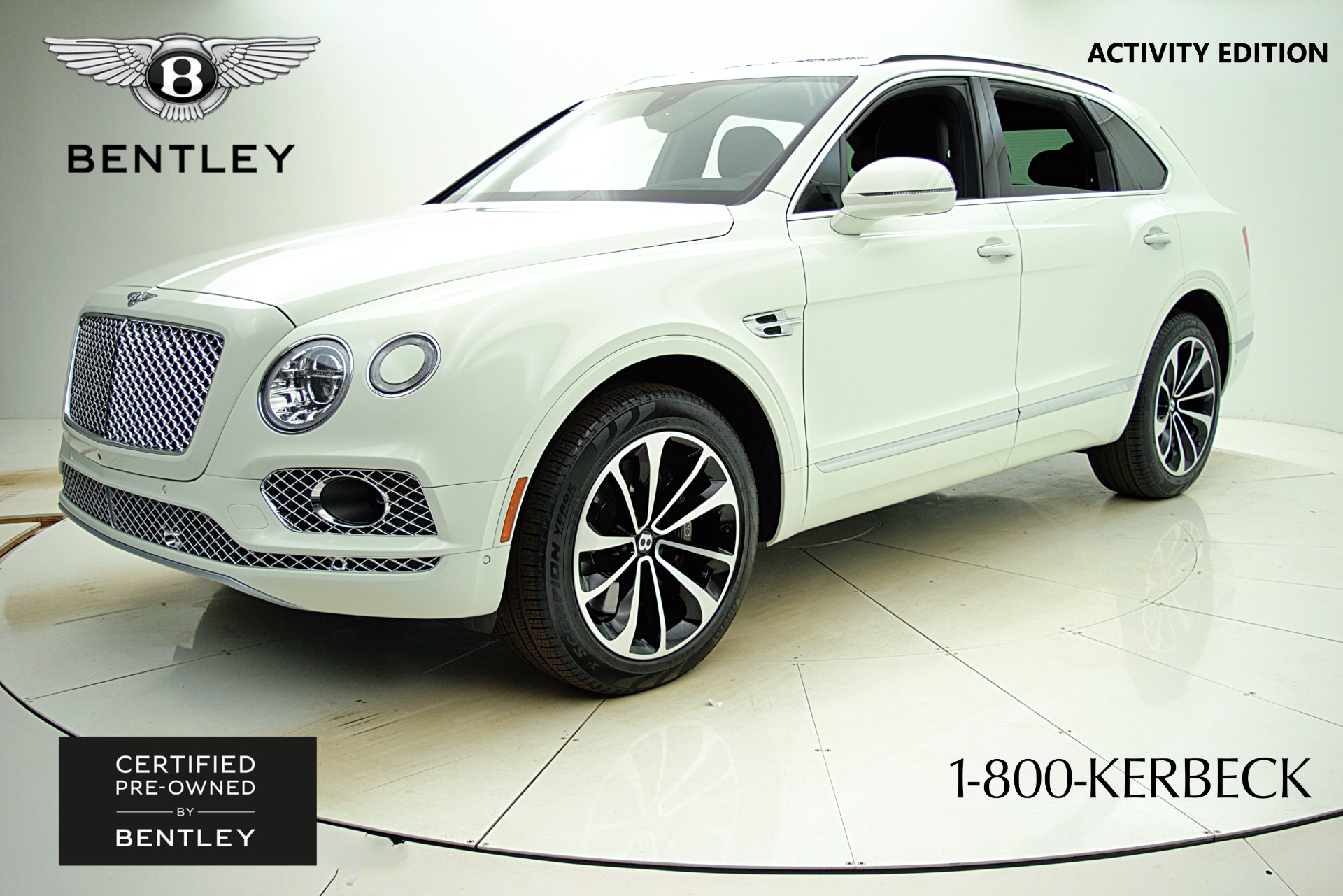 Used 2018 Bentley Bentayga W12 Signature AWD / LEASE OPTIONS AVAILABLE for sale Sold at Bentley Palmyra N.J. in Palmyra NJ 08065 2