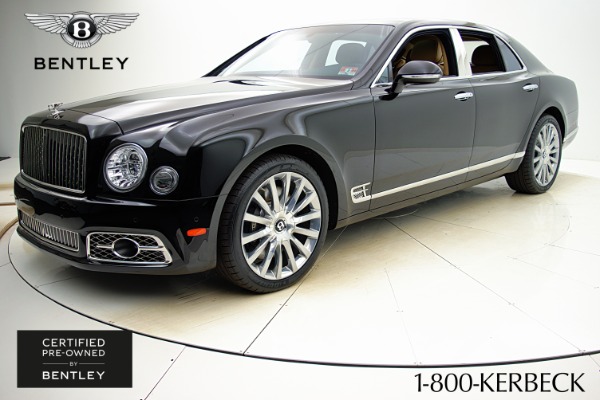 Used 2017 Bentley Mulsanne for sale $165,000 at Bentley Palmyra N.J. in Palmyra NJ 08065 2