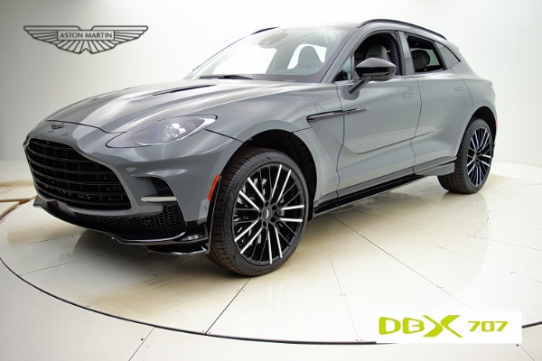 New 2023 Aston Martin DBX 707 for sale $263,586 at Bentley Palmyra N.J. in Palmyra NJ 08065 2