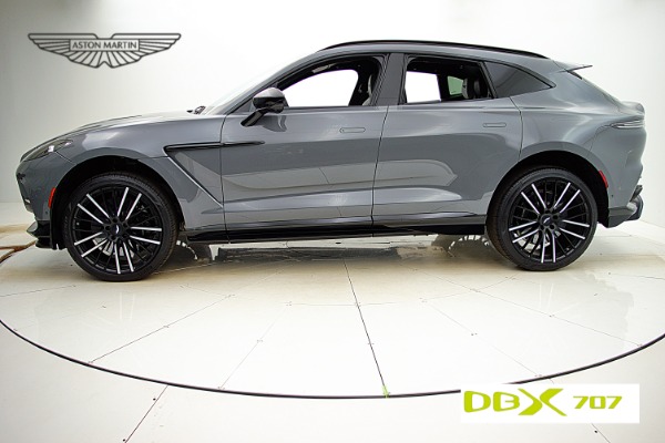 New 2023 Aston Martin DBX 707 for sale $263,586 at Bentley Palmyra N.J. in Palmyra NJ 08065 3