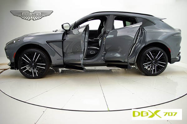New 2023 Aston Martin DBX 707 for sale $263,586 at Bentley Palmyra N.J. in Palmyra NJ 08065 4