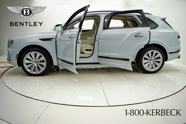 New 2023 Bentley Bentayga EWB Azure V8 First Edition for sale Sold at Bentley Palmyra N.J. in Palmyra NJ 08065 4