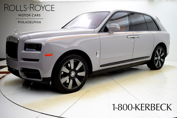 Used 2023 Rolls-Royce Cullinan LEASE OPTIONS AVAILABLE for sale $389,000 at Bentley Palmyra N.J. in Palmyra NJ 08065 2
