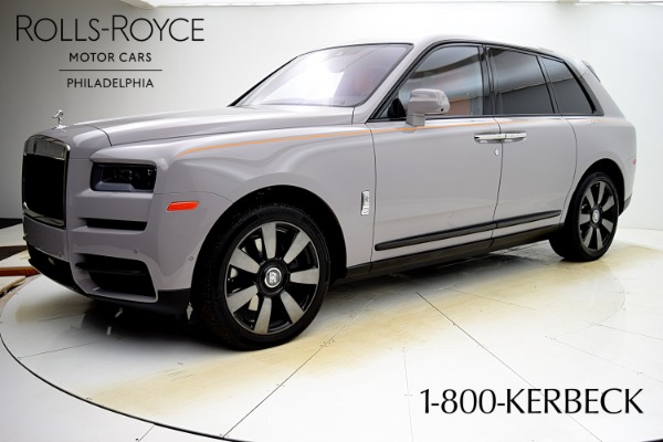 Used 2023 Rolls-Royce Cullinan LEASE OPTIONS AVAILABLE for sale Sold at Bentley Palmyra N.J. in Palmyra NJ 08065 2