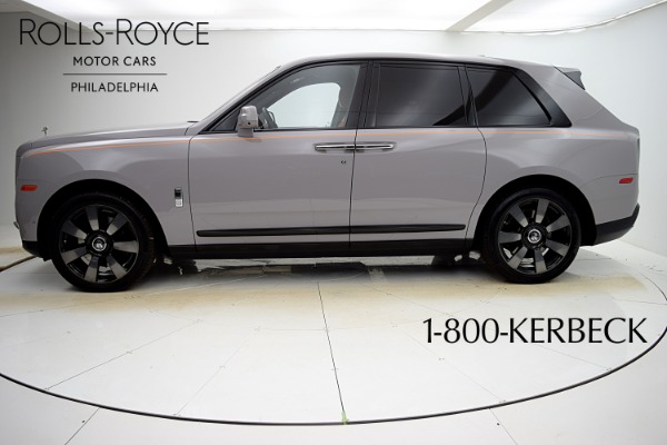Used 2023 Rolls-Royce Cullinan LEASE OPTIONS AVAILABLE for sale Sold at Bentley Palmyra N.J. in Palmyra NJ 08065 4