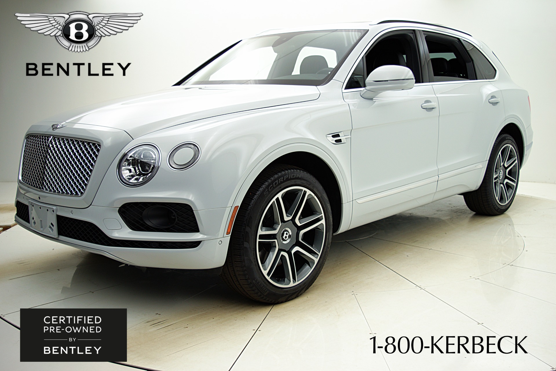 Used 2018 Bentley Bentayga W12 Signature for sale Sold at Bentley Palmyra N.J. in Palmyra NJ 08065 2